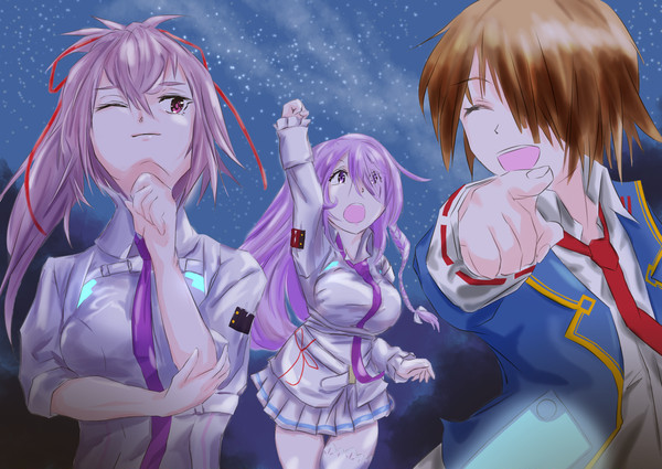 ヘブバン　今夜星を…