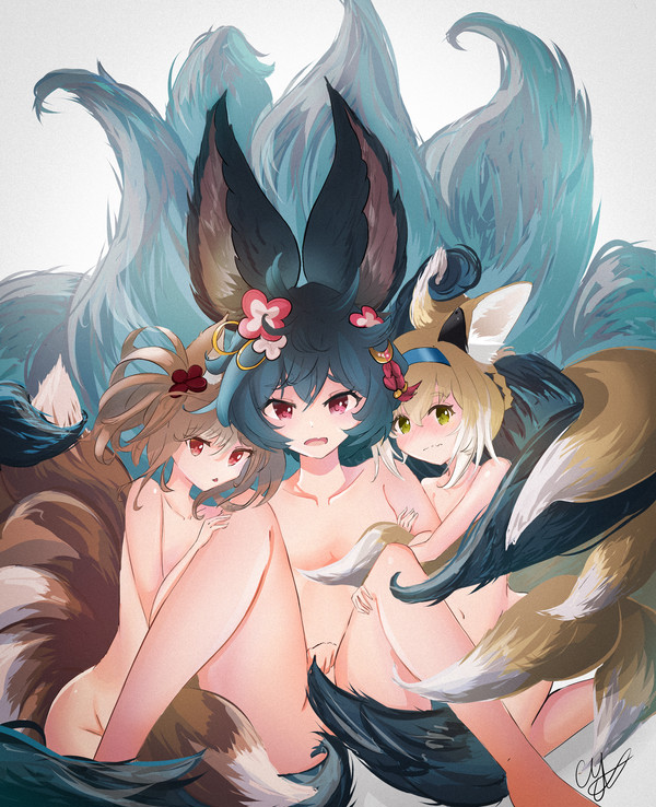 もふもふ