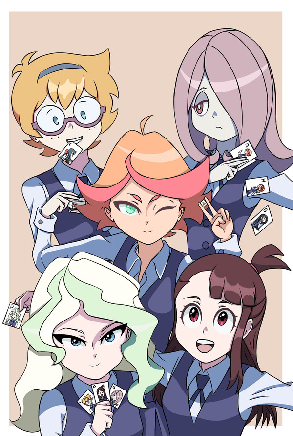 Witches & Cards