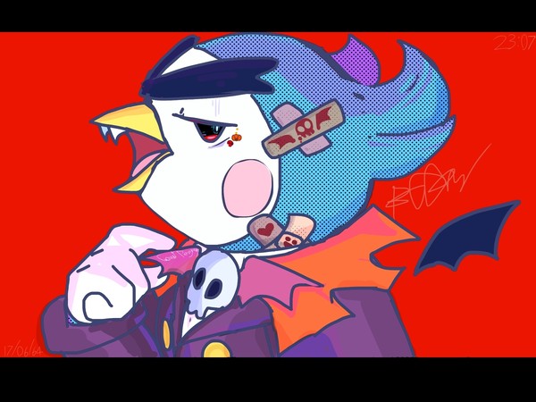 Count Pengula The Vampire