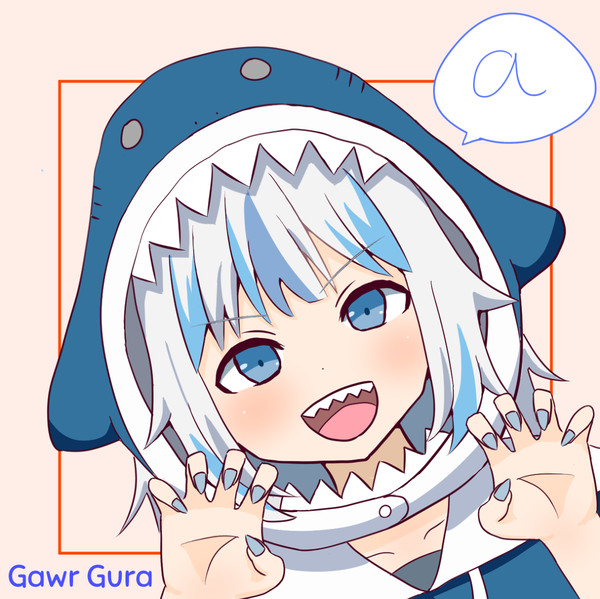 サメちゃん!