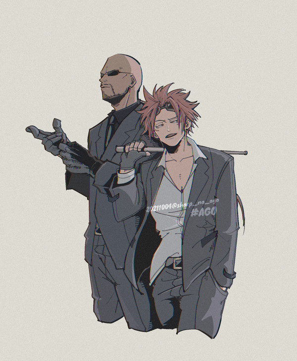 レノ＆ルード