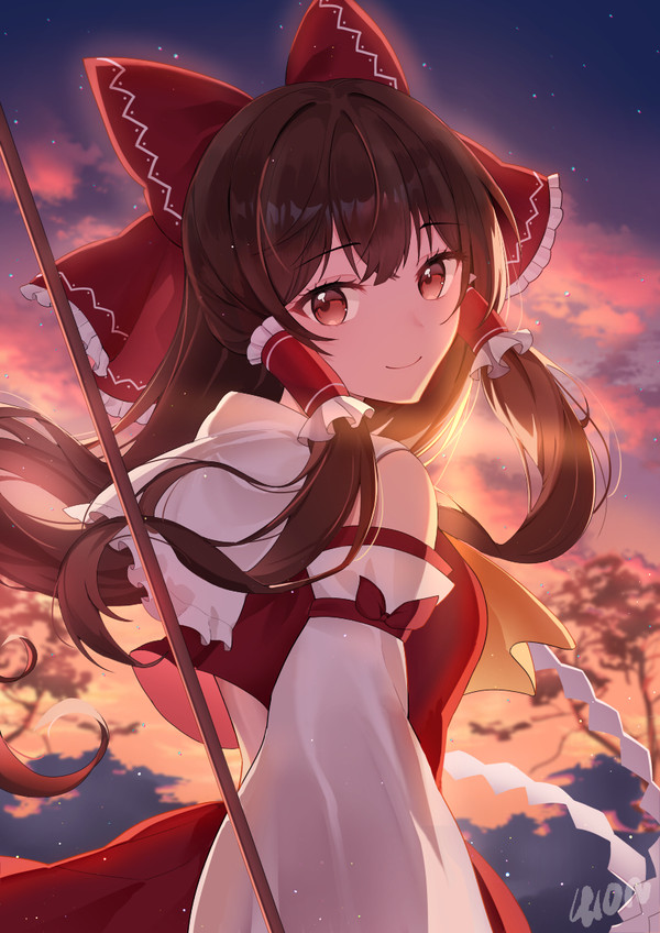 博麗霊夢 - 1/1