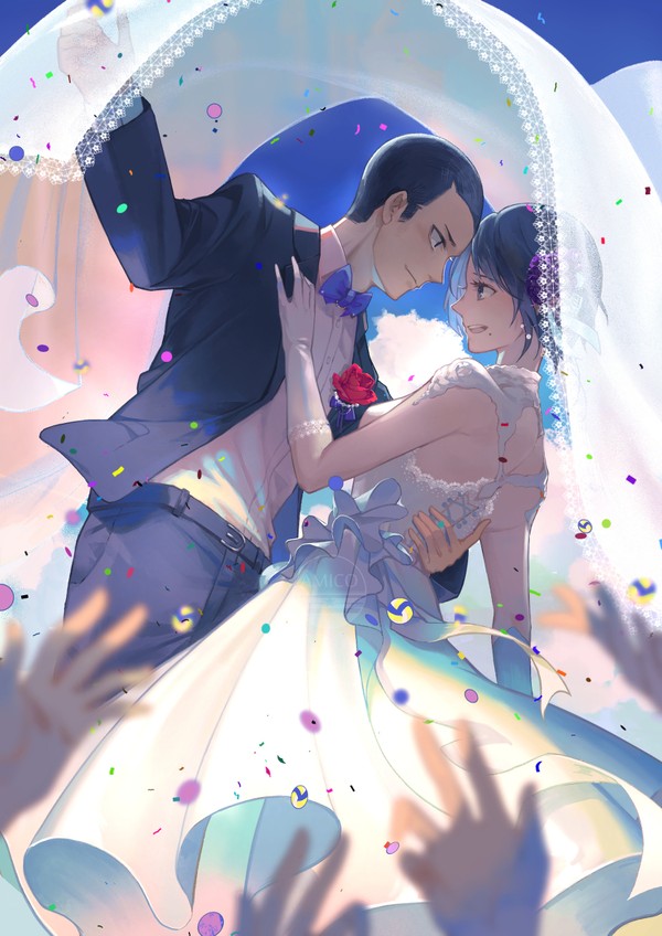 「その後」01 結婚式