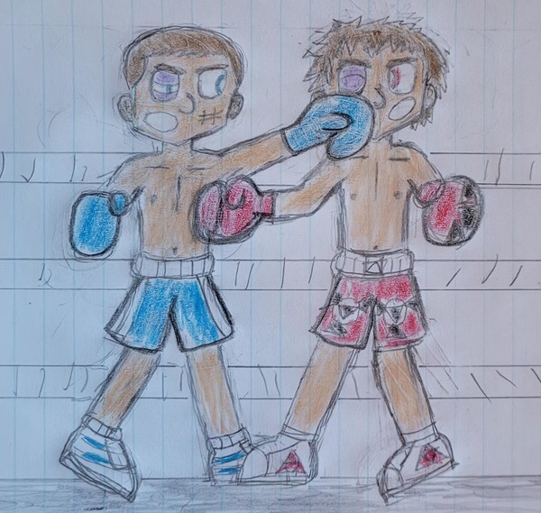 Jake vs Takato:  Round 1!
