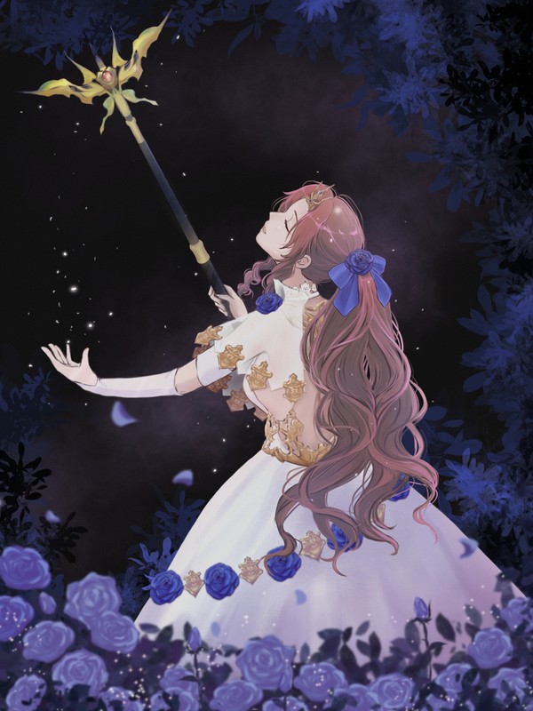 青い薔薇