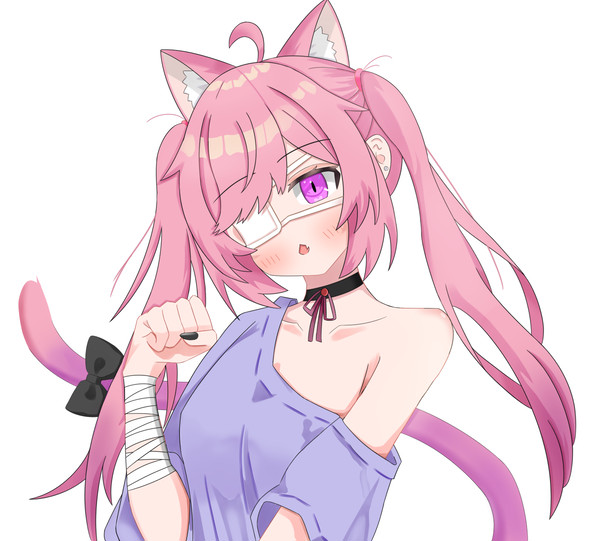 にゃ?