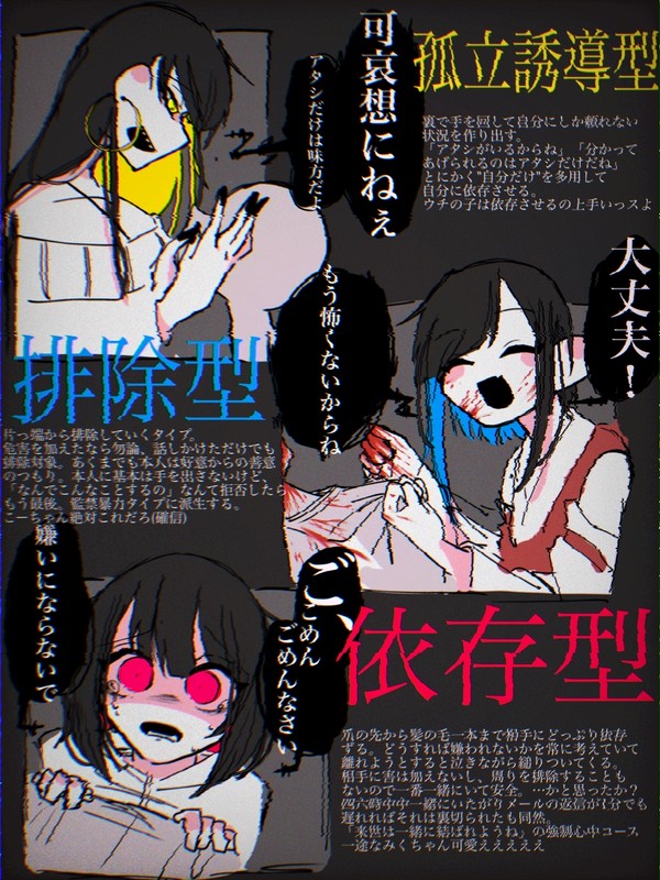 ヤンデレ図鑑