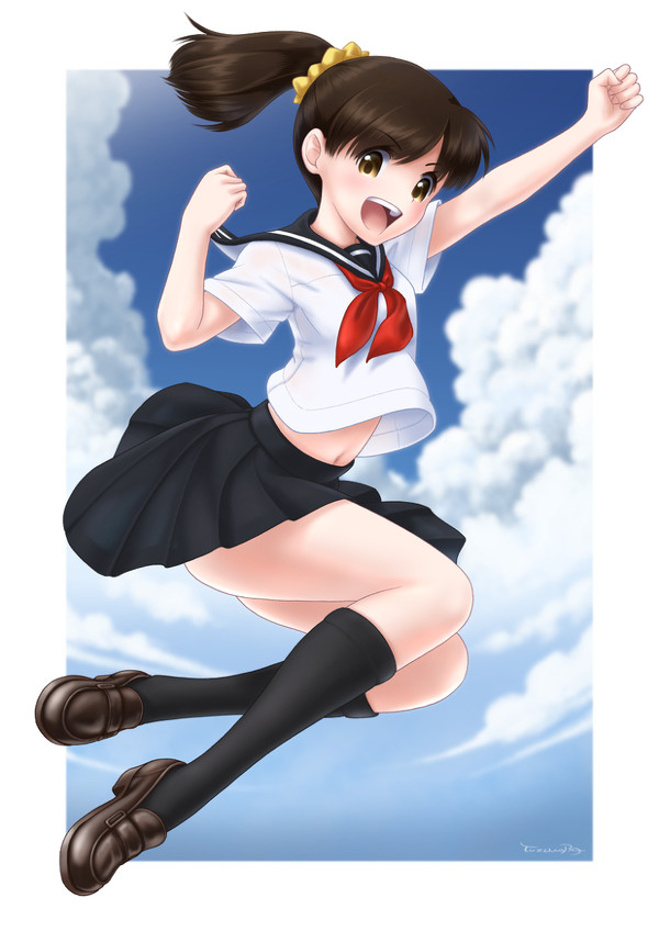 ポニテさん 22年6月