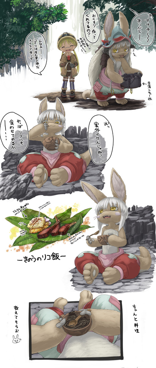 ナナチ飯とリコ飯