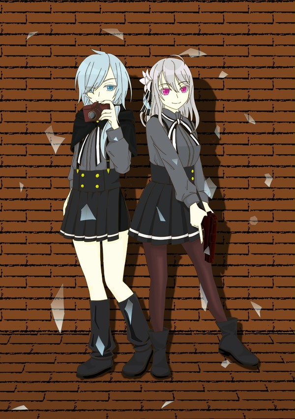 ❮氷刃❯と❮花園❯