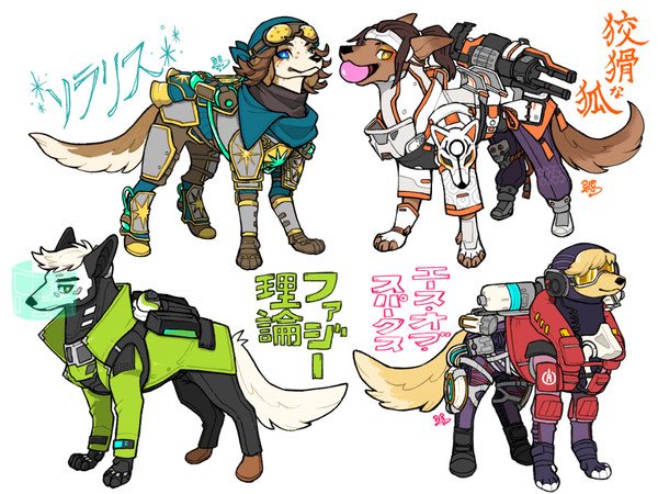 animal APEX legends🐾log6