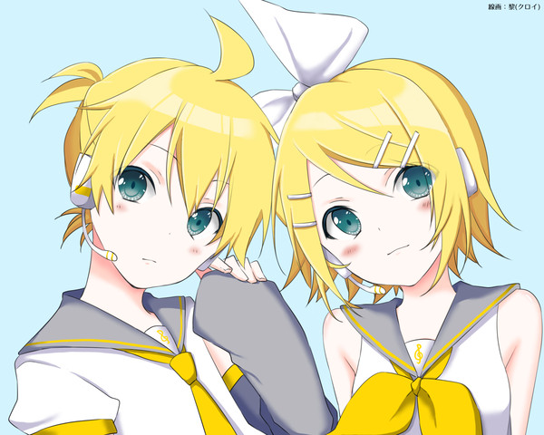 鏡音リンとレン