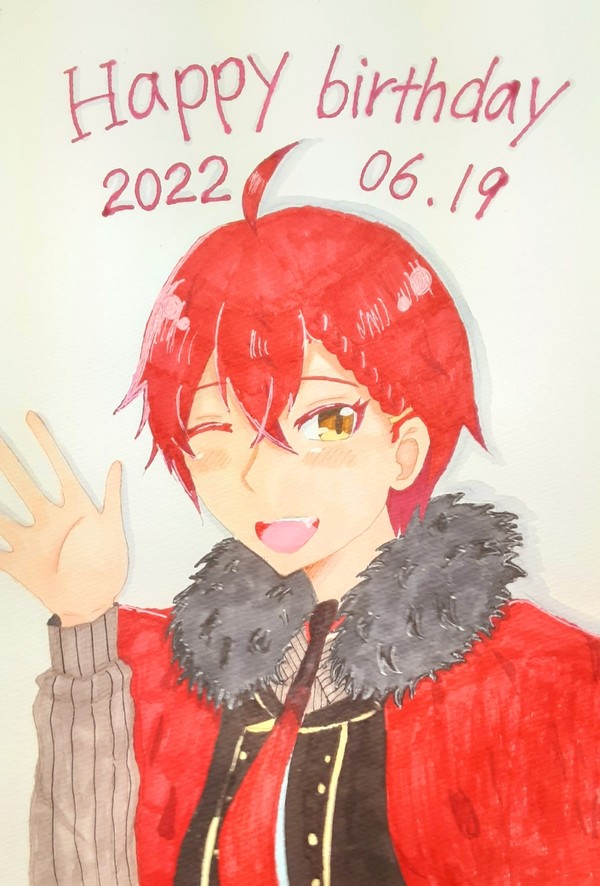 dzi先生誕生日おめでとうございます！