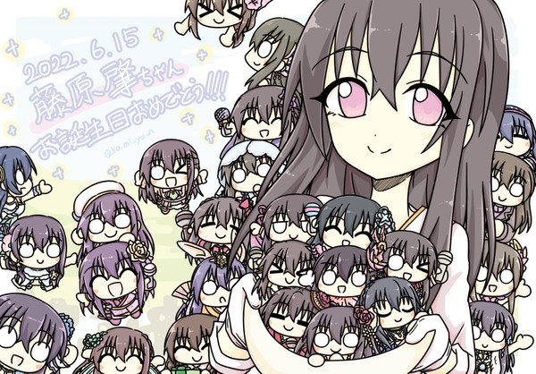 2022年、藤原肇ちゃん誕生日おめでとう！！！