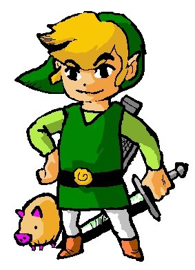 ゼルダの伝説　風タクのリンク