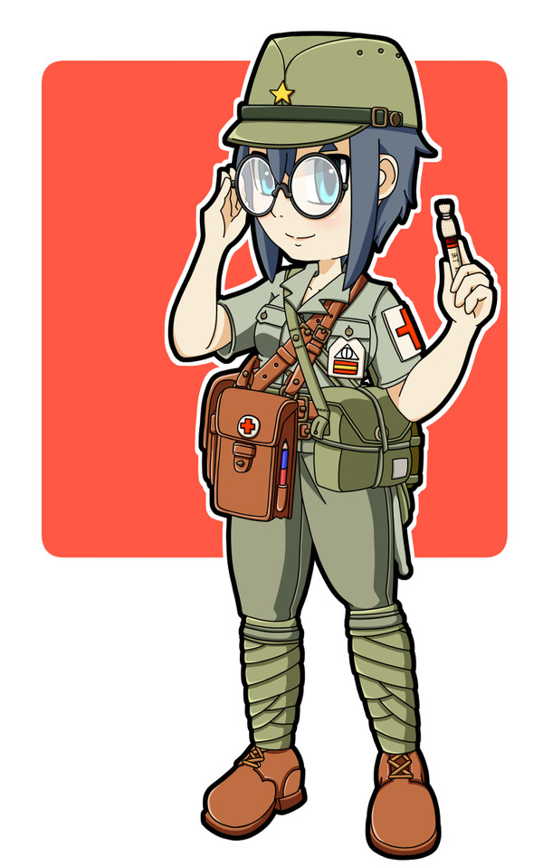 衛生兵沙月ちゃん