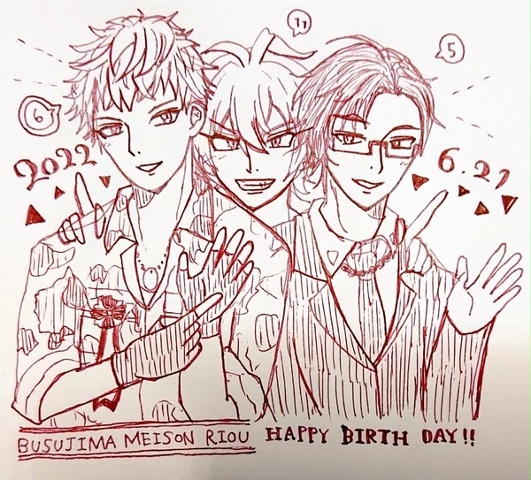 理鶯さん誕生日おめでとう2022