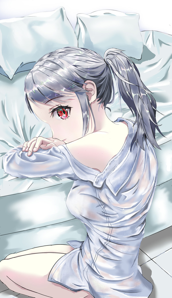 寝る