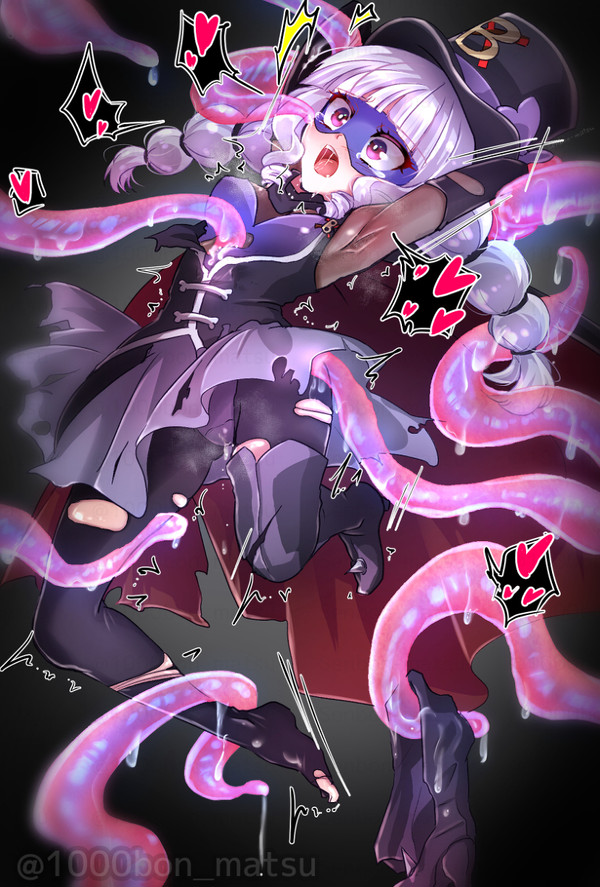 触手襲われ
