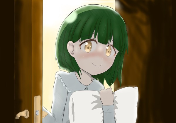 一緒に寝てもいいですか？