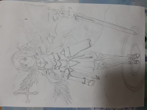 ソードアートオンライン　アスナ整合騎士ver