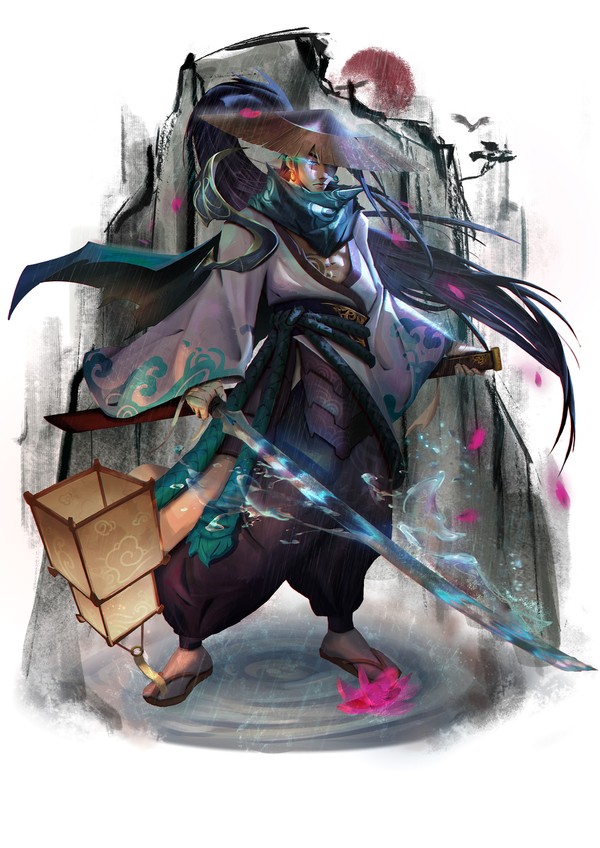 侍 - 1/1