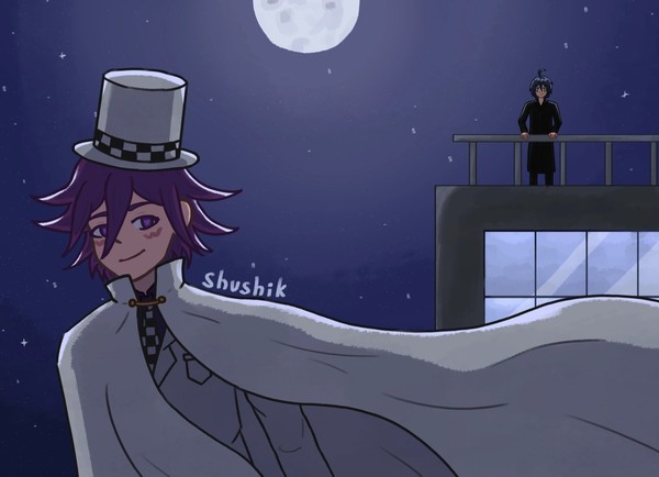Phantom thief AU
