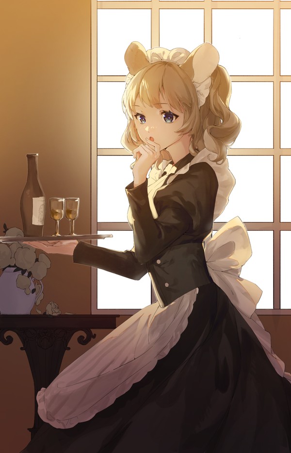 女仆小姐