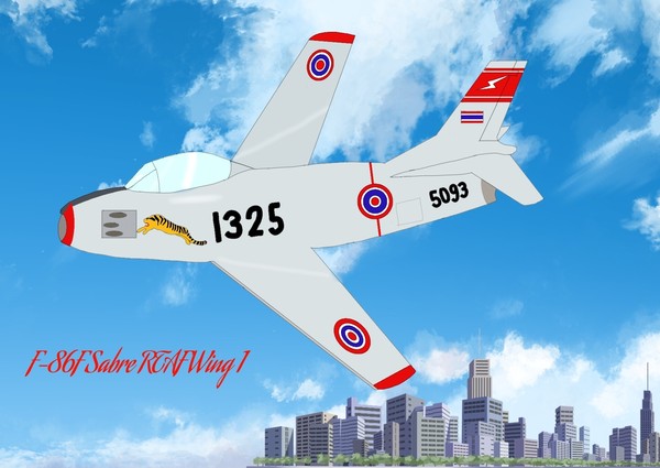 F-86F Sabre (บข.17)