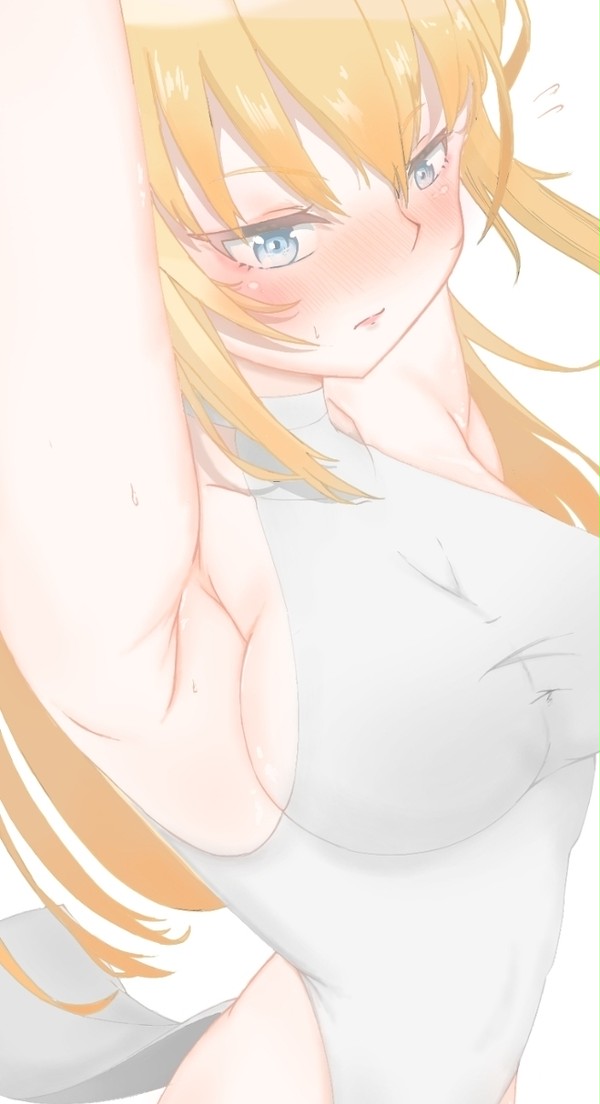 腋見せダクネス