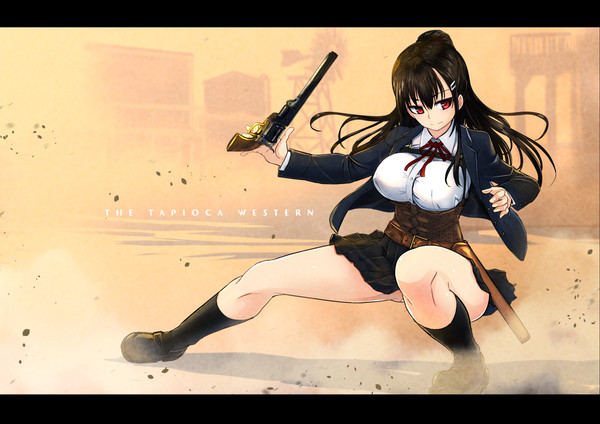 SAMURAI MEETS WEST