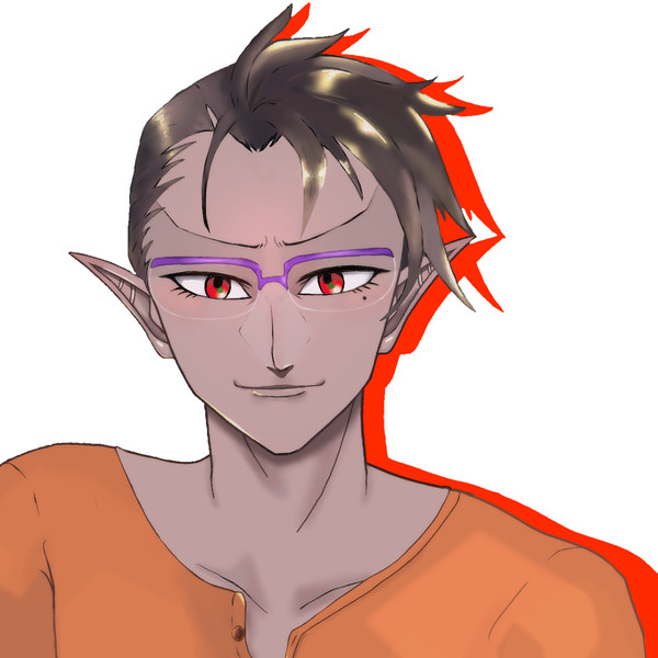 グウェルさんの新衣装描いてみた