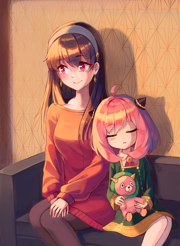 暖かいお昼寝