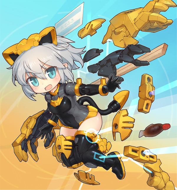 30MSメインビジュアルデフォルメ