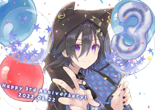 3周年～！！