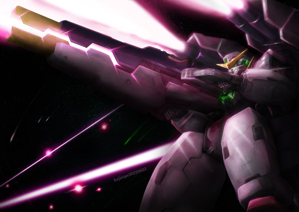 【ファンアート】ガンダムヴァーチェ