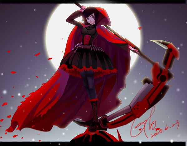 RWBY RED