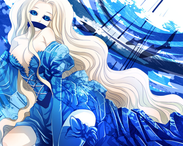 BLUE
