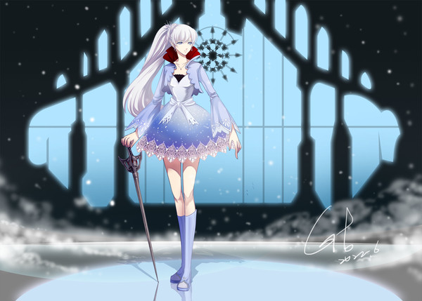 RWBY white