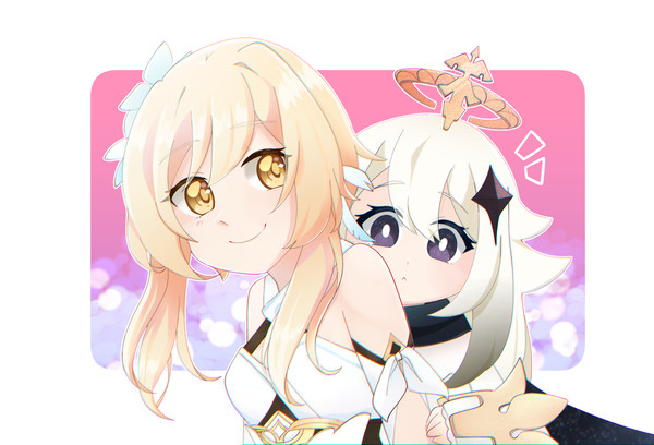 Lumine&Paimon