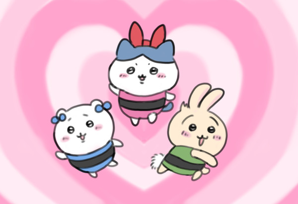 なんか小さくてかわいい正義の味方