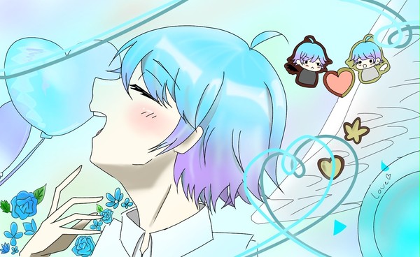 最近の絵。