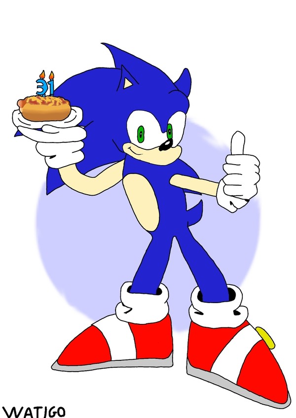 💙Happy Brithday Sonic💙