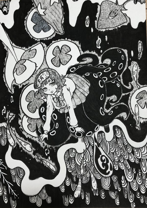 蛸少女