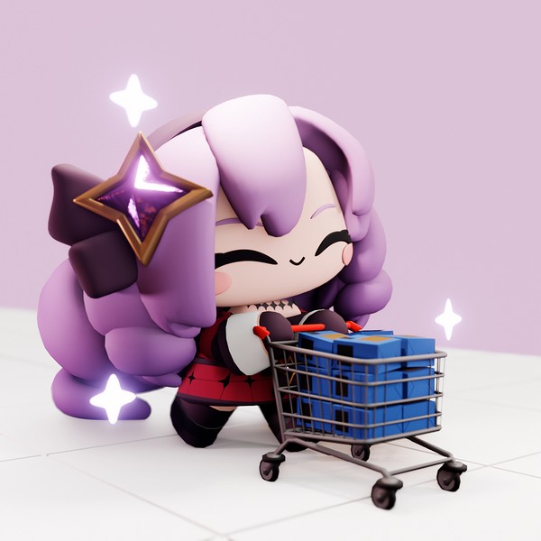 おショッピングですわ~