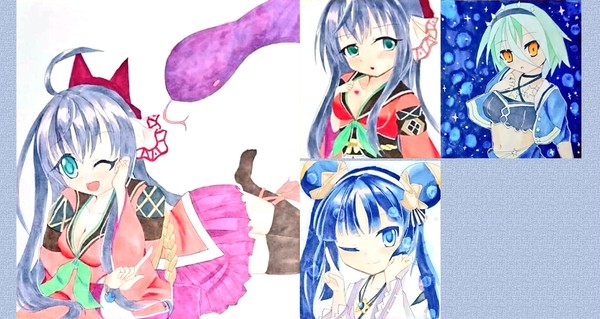 【ECOケット3】頒布色紙