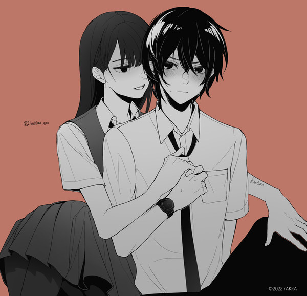 女攻め男女かっぷる #5
