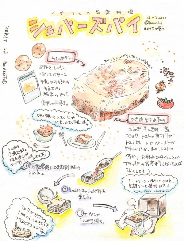 シェパーズパイ