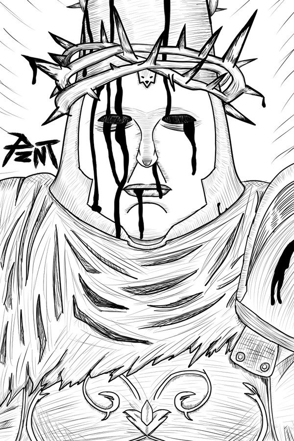 Blasphemous Drawing